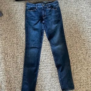 American eagle super stretch jeans